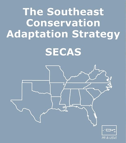 Map of SECAS geography.