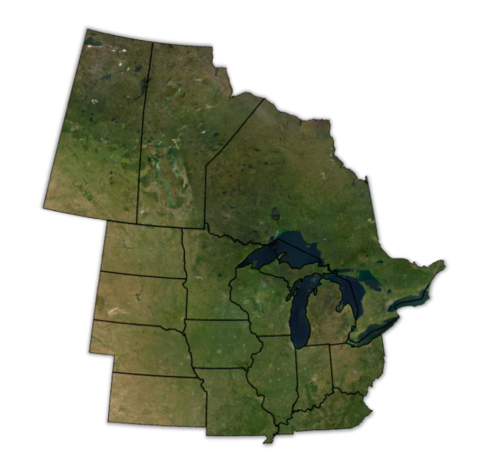 Map of MLI geography