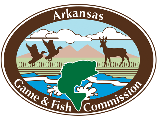 Arkansas Game and Fish Commission logo.